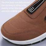 Orthopedic Walking Shoes, Men's Comfortable Waterproof Breathable Orthopedic Walking Shoes Hiking Shoes x2